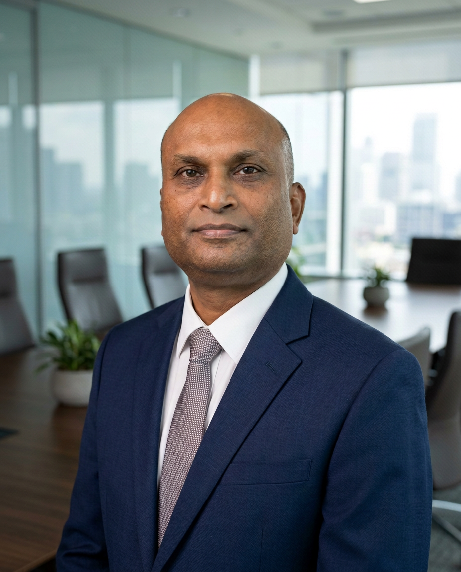 Portrait of the Virtuminds founder and cyber risk advisor